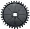 Plastic Gear Hole 10X10mm 4