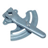 #17.6B; G.I. Shaft Lock Quadrant 12X12 SQ
